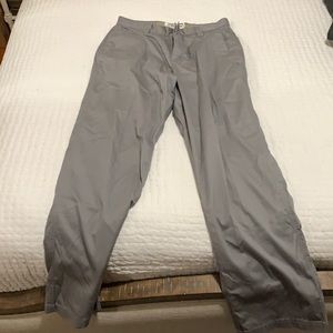 Mountain Khakis Gray Pants - size 32x34